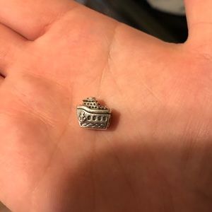Pandora 925 Sterling silver Cruise Ship Charm